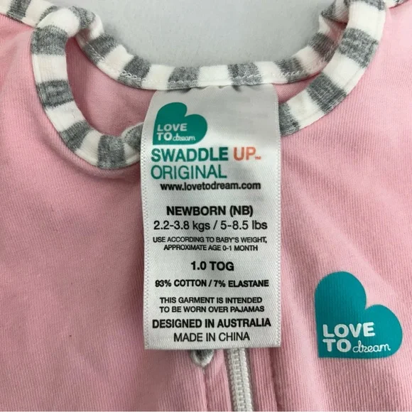 Love to Dream swaddle up newborn Pink bundle - Picture 6 of 6